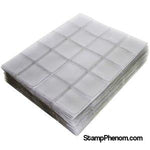 Bulk Supersafe 1.5x1.5 Coin Flips - 1000 per Pack-Vinyl Flips-Supersafe-StampPhenom