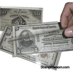 Museum Grade Fractional Currency Holder-Currency Sleeves & More-Supersafe-StampPhenom