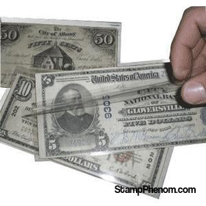 Museum Grade Large Currency Holder-Currency Sleeves & More-Supersafe-StampPhenom