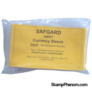 Safgard Small Currency Holder-Currency Sleeves & More-Safgard-StampPhenom