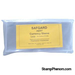 Safegard Large Currency Holder-Currency Sleeves & More-Safgard-StampPhenom
