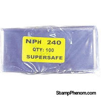 Modern Size Currency Holders-Currency Sleeves & More-Supersafe-StampPhenom