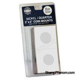 Whitman Paper Coin Mounts - Nickel/Quarter-Paper Holders-Cowens-StampPhenom