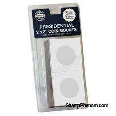 Paper Coin Mounts - Presidential Dollars-Paper Holders-Cowens-StampPhenom