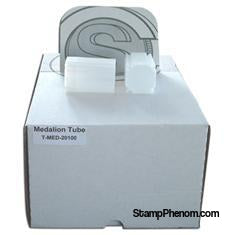 Square Coin Tube Medallion (Case of 330 - While Supplies Last)-Coin Tubes-Coinsafe-StampPhenom