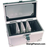 10 Slab Aluminum Box-Display Boxes for Certified Coins-Guardhouse-StampPhenom