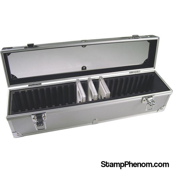 25 Slab Aluminum Box-Display Boxes for Certified Coins-Guardhouse-StampPhenom