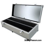 50 Slab Aluminum Box-Display Boxes for Certified Coins-Guardhouse-StampPhenom