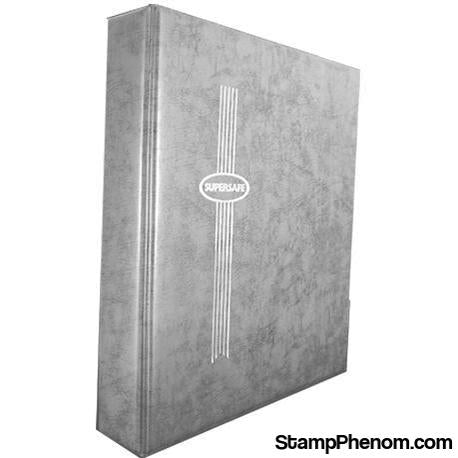 King Size Supersafe Binder - Grey-Notebook Pages & Binders-Supersafe-StampPhenom