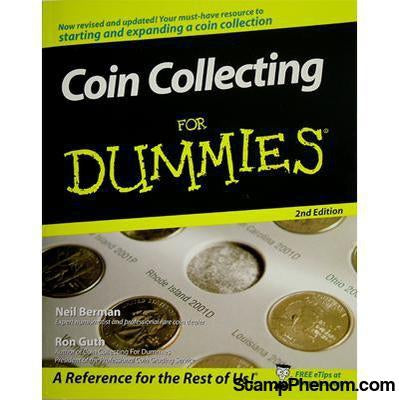 Coin Collecting for Dummies-Publications-StampPhenom-StampPhenom