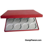 Australian 1 oz Silver Lunar II Set-Display Boxes for Round Coin Holders-OEM-StampPhenom