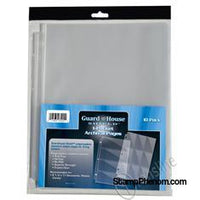 Guardhouse Shield 1 Pocket Archival (10 pack) Polypropylene Pages-Notebook Pages & Binders-Guardhouse-StampPhenom