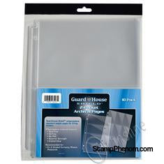 Guardhouse Shield 2 Pocket Archival (10 pack) Polypropylene Pages-Notebook Pages & Binders-Guardhouse-StampPhenom