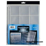 Guardhouse Shield 12 Pocket (10 pack) Archival Polypropylene Pages-Notebook Pages & Binders-Guardhouse-StampPhenom