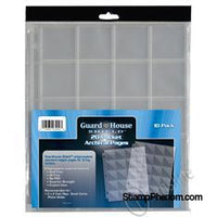 Guardhouse Shield 20 Pocket (10 pack) Archival Polypropylene Pages-Notebook Pages & Binders-Guardhouse-StampPhenom