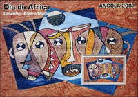 Angola 2007 25th May - Day of Africa-Stamps-Angola-StampPhenom