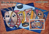 Angola 2007 25th May - Day of Africa-Stamps-Angola-StampPhenom