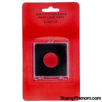 Quarter Snap Lock Cases-Air-Tite Holders-Air Tite-StampPhenom