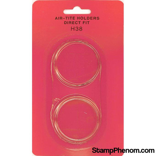 Air Tite 38mm Direct Fit Retail Packs-Air-Tite Holders-Air Tite-StampPhenom