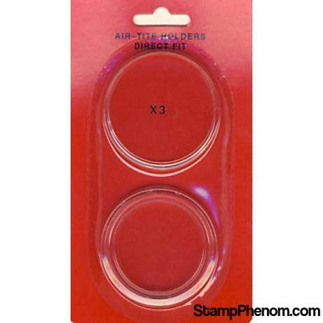 Air Tite X3 Direct Fit Retail Packs - 2 oz Silver Round-Air-Tite Holders-Air Tite-StampPhenom