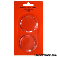 Air Tite Y65 Direct Fit Retail Packs - Common 5 oz Silver Rounds-Air-Tite Holders-Air Tite-StampPhenom