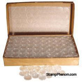 Air Tite 40mm Direct Fit Bulk Silver Eagle-Air Tite Holders-Air Tite-StampPhenom