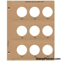 Canadian Maple Silver Maple Leaf Replacement Page 3-Dansco Coin Albums-Dansco-StampPhenom