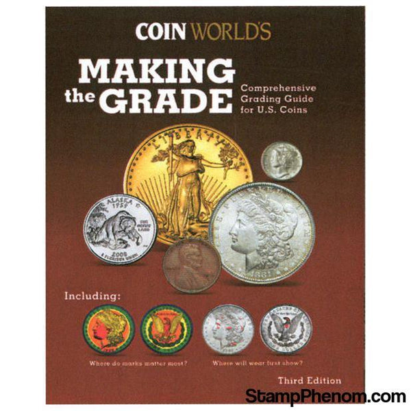 Making the Grade: Comprehensive Grading Guide for U.S Coins-Publications-StampPhenom-StampPhenom