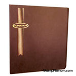 Standard Size Supersafe Binder - Red-Binders & Sheets-Supersafe-StampPhenom