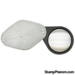 Folding Pocket Magnifier - 6x, 23 mm, Aplanatic Lens-Loupes and Magnifiers-Eschenbach-StampPhenom