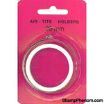 Air Tite 39mm Retail Package Holders - Ornament White Ring-Air-Tite Holders-Air Tite-StampPhenom