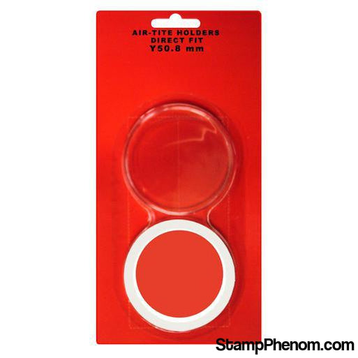 Air Tite 50.8mm Retail Package Holders-Air-Tite Holders-Air Tite-StampPhenom