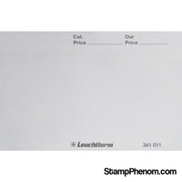 Standard 102 Cards White-Philatelic Holders-Lighthouse-StampPhenom