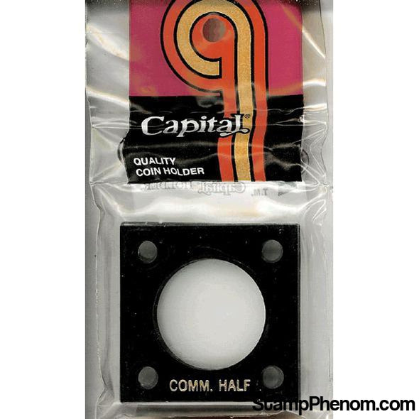 Capital Plastics 144 Coin Holder - Comm 50c-Capital Plastics Holders & Capsules-Capital Plastics-StampPhenom