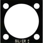 Capital Plastics 144 Coin Holder - Silver $-Capital Plastics Holders & Capsules-Capital Plastics-StampPhenom