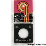 Capital Plastics 144 Coin Holder - Anthony $-Capital Plastics Holders & Capsules-Capital Plastics-StampPhenom