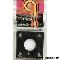 Capital Plastics 144 Coin Holder - 20 Cents-Capital Plastics Holders & Capsules-Capital Plastics-StampPhenom