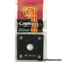 Capital Plastics 144 Coin Holder - Small Gold $ (type 1)-Capital Plastics Holders & Capsules-Capital Plastics-StampPhenom