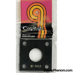 Capital Plastics 144 Coin Holder - $3 Gold-Capital Plastics Holders & Capsules-Capital Plastics-StampPhenom