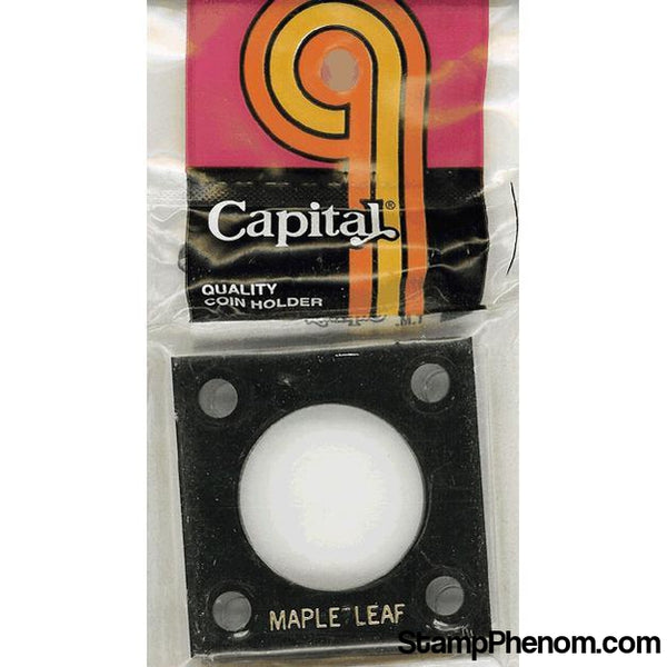 Capital Plastics 144 Coin Holder - 1 oz. Maple-Capital Plastics Holders & Capsules-Capital Plastics-StampPhenom
