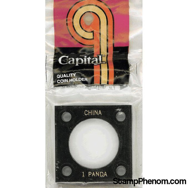 Capital Plastics 144 Coin Holder - 1 oz. Panda-Capital Plastics Holders & Capsules-Capital Plastics-StampPhenom