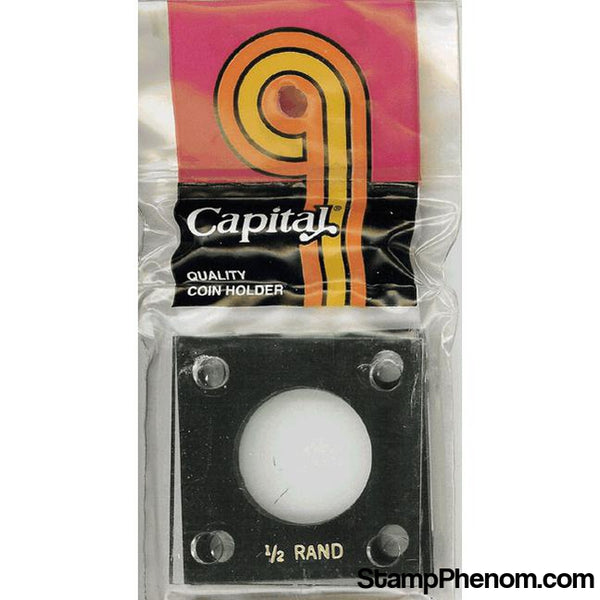 Capital Plastics 144 Coin Holder - 1/2 oz. Krug-Capital Plastics Holders & Capsules-Capital Plastics-StampPhenom