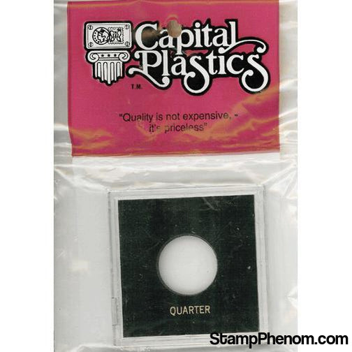 Capital Plastics Krown Coin Holder - Quarter-Capital Plastics Holders & Capsules-Capital Plastics-StampPhenom