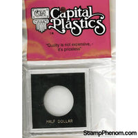 Capital Plastics Krown Coin Holder - Half $-Capital Plastics Holders & Capsules-Capital Plastics-StampPhenom