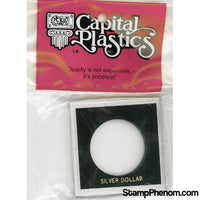 Capital Plastics Krown Coin Holder - Silver $-Capital Plastics Holders & Capsules-Capital Plastics-StampPhenom