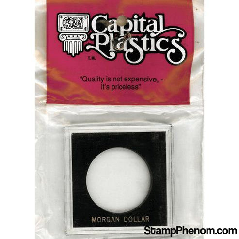 Capital Plastics Krown Coin Holder - Morgan $-Capital Plastics Holders & Capsules-Capital Plastics-StampPhenom