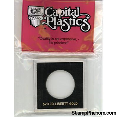 Capital Plastics Krown Coin Holder - Liberty $20-Capital Plastics Holders & Capsules-Capital Plastics-StampPhenom