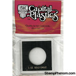 Capital Plastics Krown Coin Holder - 1 oz. Gold Eagle-Capital Plastics Holders & Capsules-Capital Plastics-StampPhenom