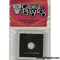 Capital Plastics Krown Coin Holder - 1/10 oz. Gold Eagle-Capital Plastics Holders & Capsules-Capital Plastics-StampPhenom