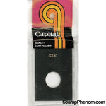 Capital Plastics Caps Coin Holder - Cent-Capital Plastics Holders & Capsules-Capital Plastics-StampPhenom